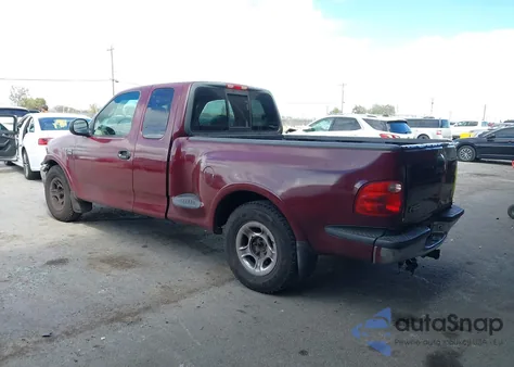 2000 Ford F-150 Lariat/Xl/Xlt from USA, damaged, VIN 1FTRX07L1YKB16911
